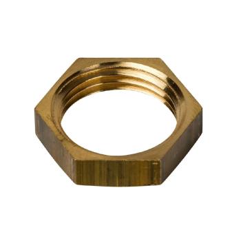 Контргайка латунь ВР Ду 20 (3/4")