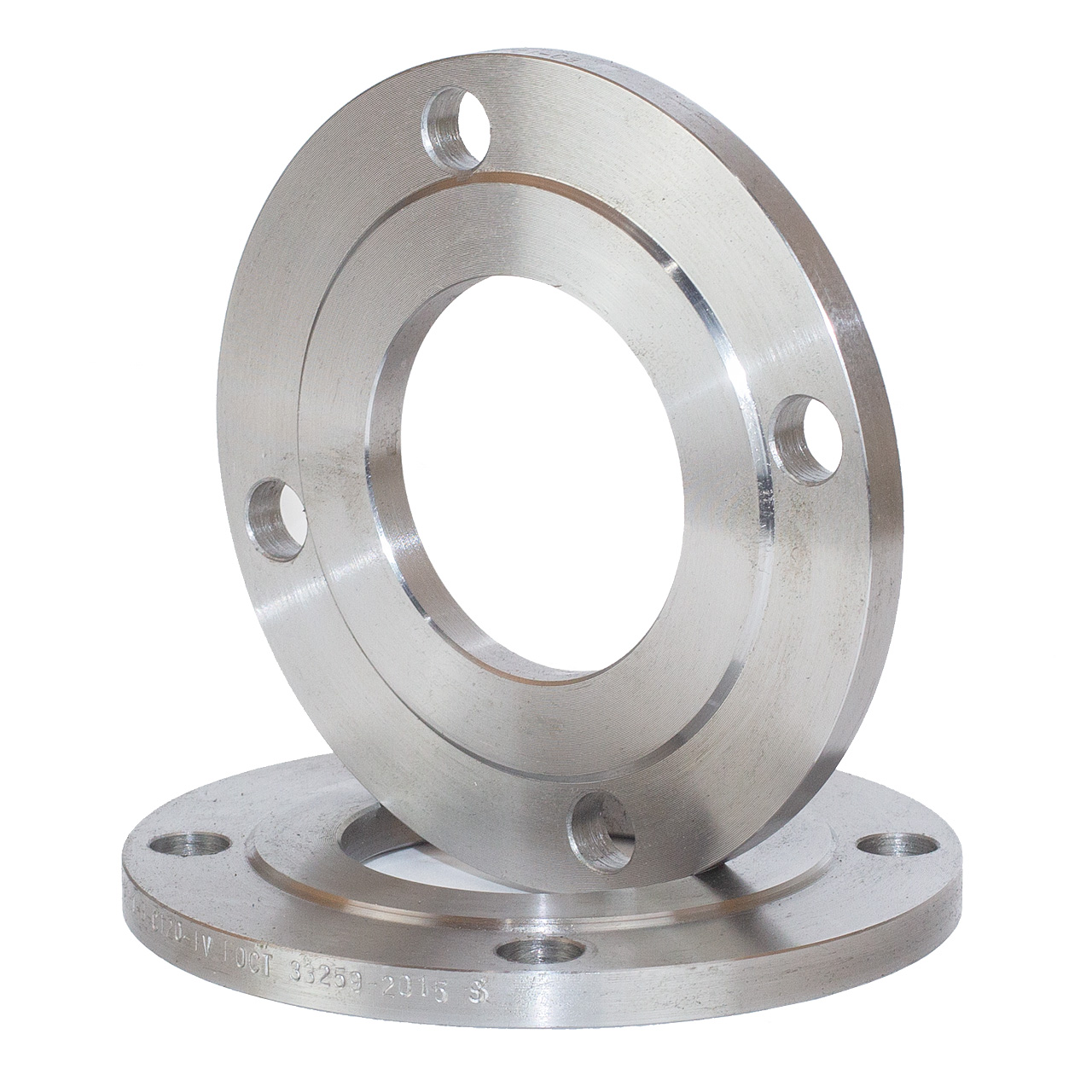 Фланец стальной плоский DN 80 PN 16 ГОСТ 33259 РусКон 8 отв